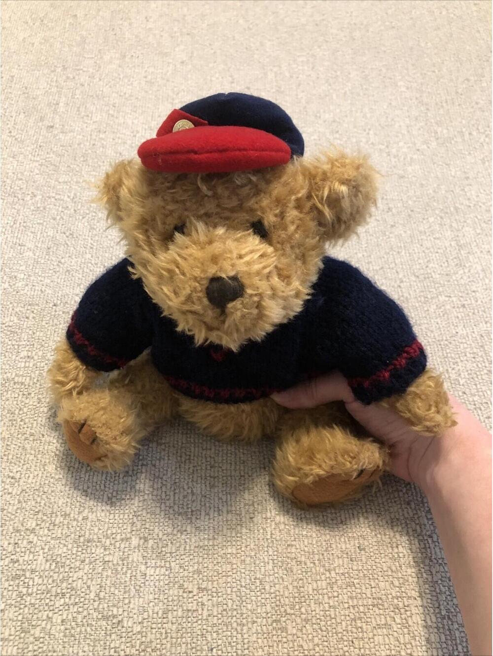 Brass Button Collectibles Premier Tully Bear Of Joy 10” Fully‎ Jointed